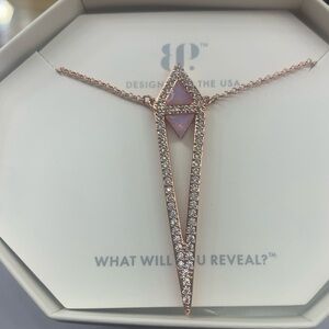 Bomb party necklace she’s got edge